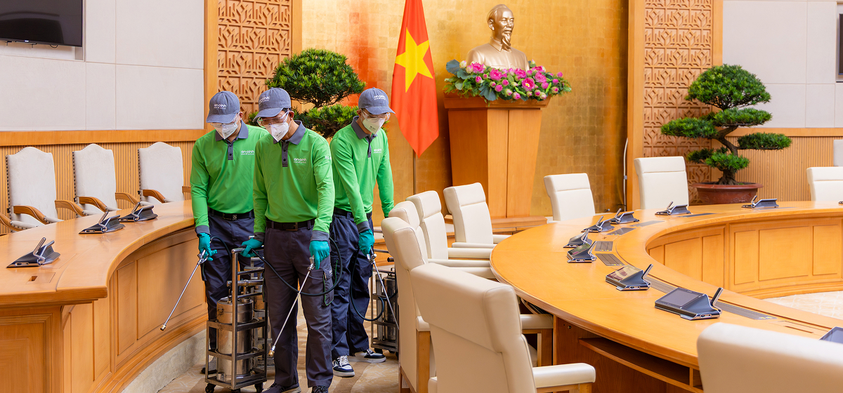 Dự án văn phòng chính phủ 2